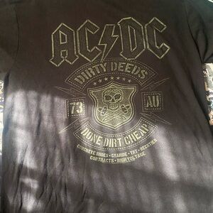 Mens vintage AC/DC t-shirt